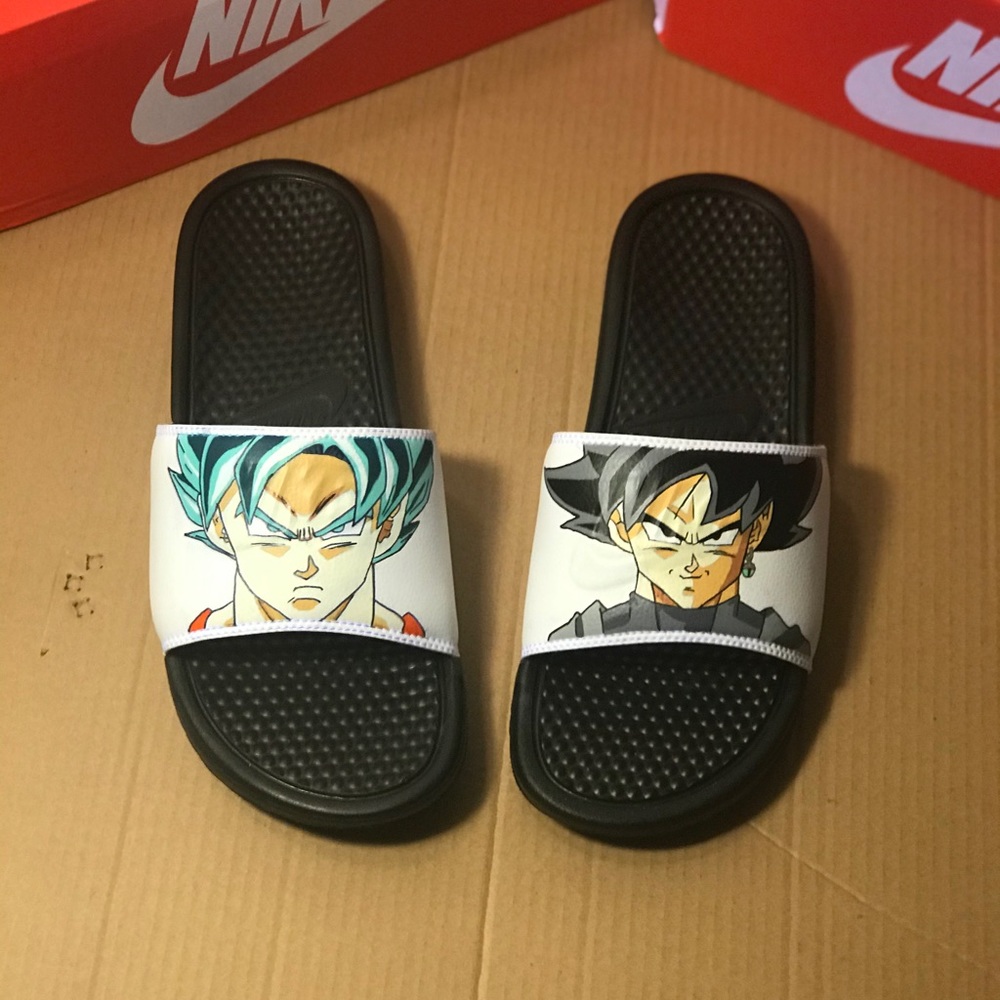 Custom DBZ slides - Picture 10 of 10